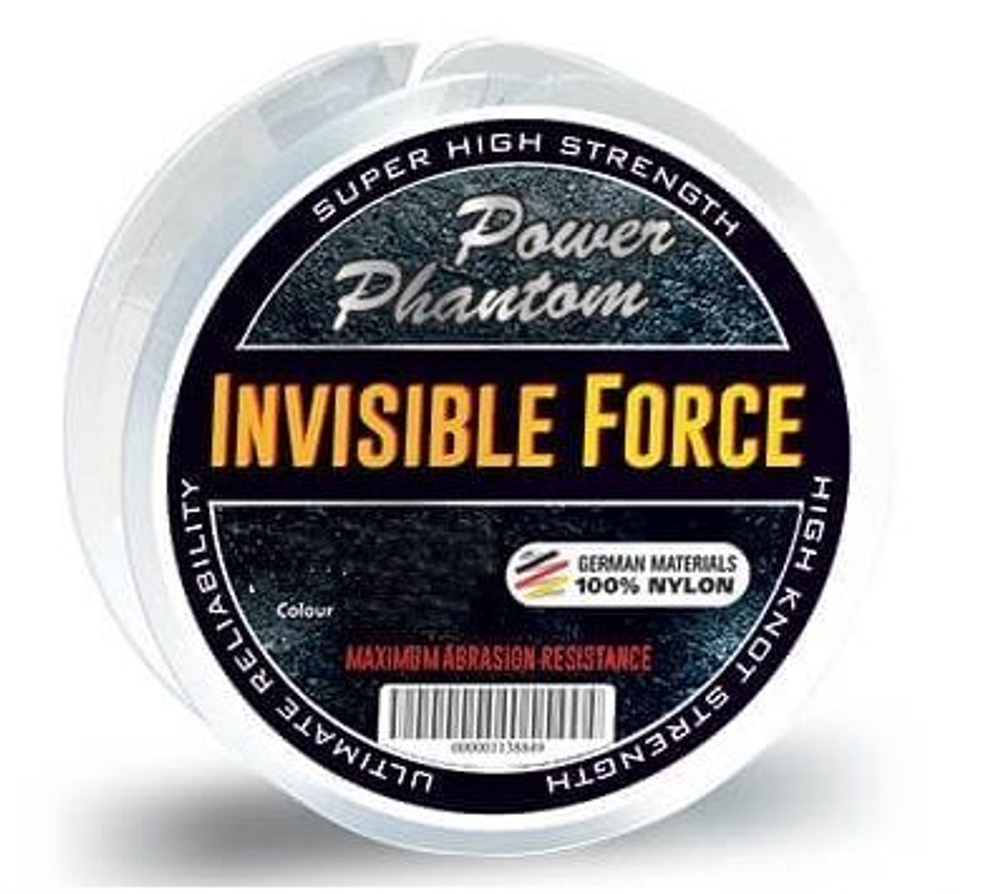 Леска Power Phantom Invisible Force CLEAR