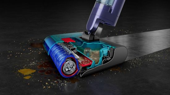 Вертикальный моющий пылесос Dyson Clean+Wash Hygiene G1 WR03 EU