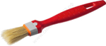 ЗУБР УНИВЕРСАЛ 25 мм, 1″ светлая натуральная щетина, пластмассовая ручка, Плоская кисть, СТАНДАРТ (01015-025)