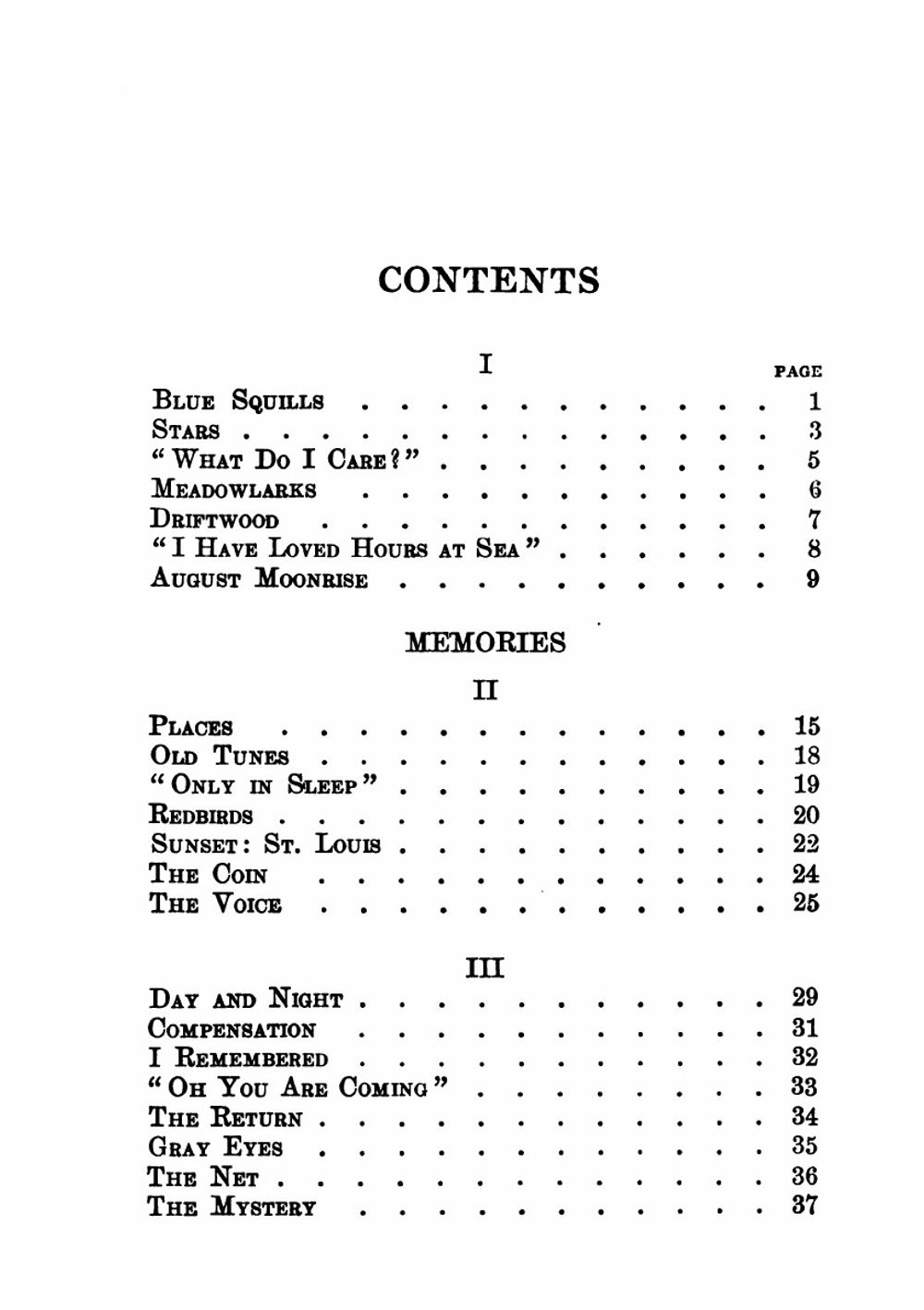 Flame and Shadow | Sara Teasdale