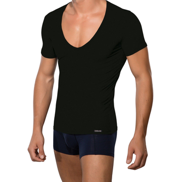 Мужская футболка черная Doreanse 2820