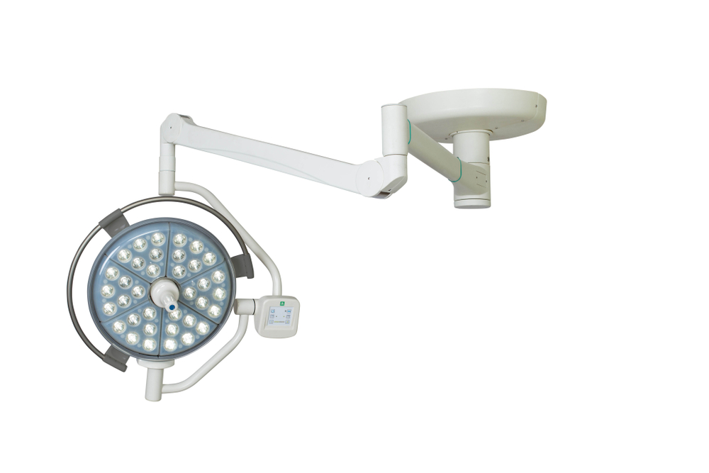 Потолочный одноблочный светодиодный операционный светильник Паналед-120