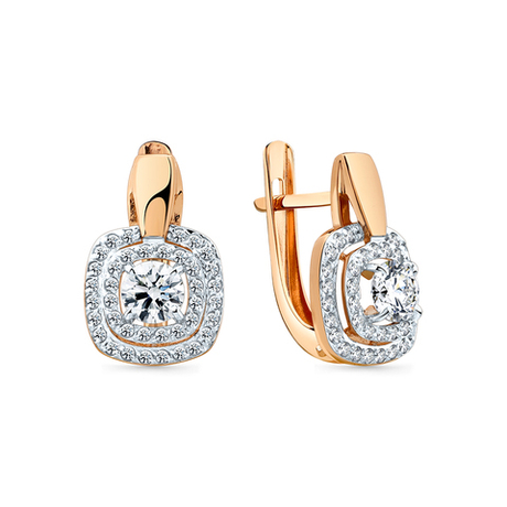Серьги из золота 585 пробы