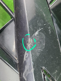 Бампер передний VW Teramont X (2021-2023)