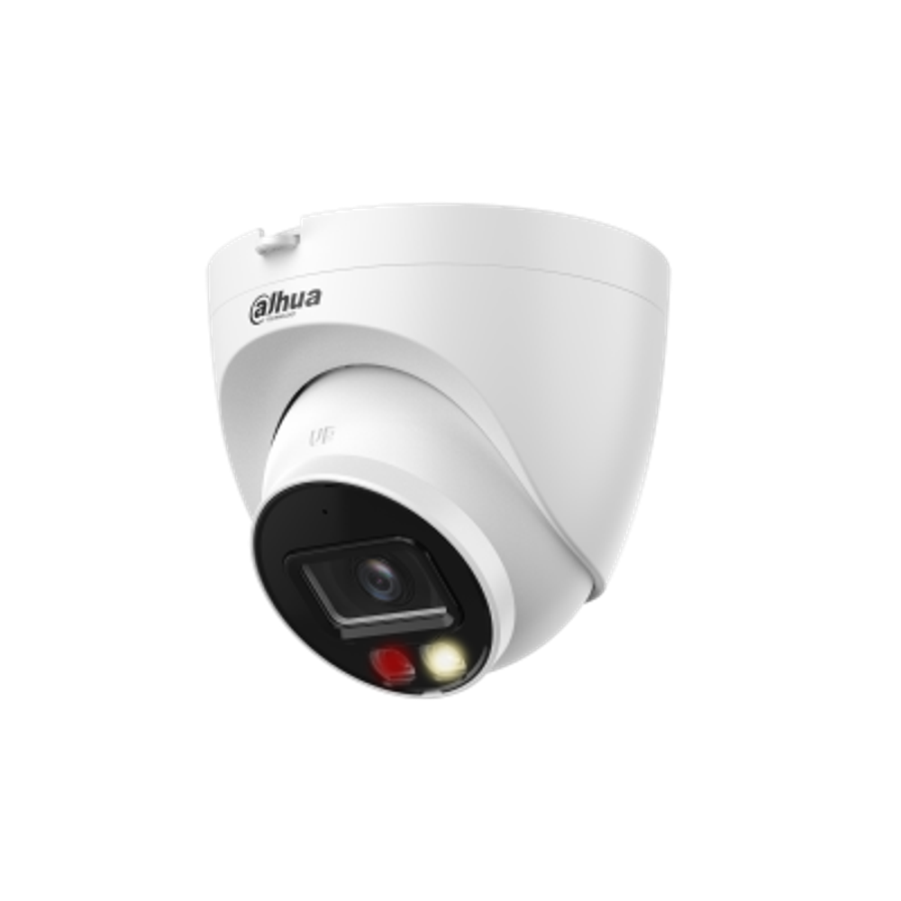 IP-камера Dahua DH-IPC-HDW2449TP-S-IL-0280B купольная 4 Мп, 2.8 мм, Smart Dual Light, PoE