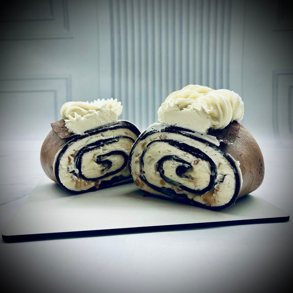 НОВИНКА! БЛИННЫЙ РУЛЕТ И БЛИННЫЙ ТРАЙФЛ - практика