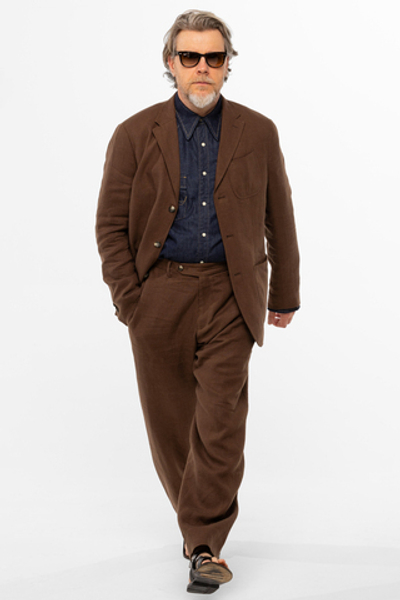 ОДНОБОРТНЫЙ ПИДЖАК