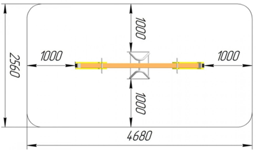 Качалка-балансир КБ-33Х