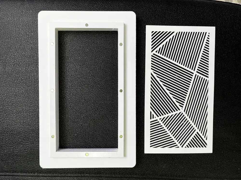 Магнитная вентиляционная решетка