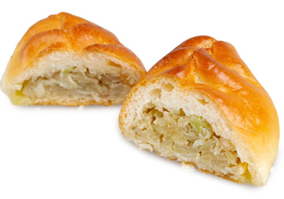 Пирожки с капустой и яйцом GS MARKET, 180г
