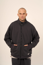 Толстовка KUL'TURA "ZIPPER" Фуме