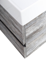 Тумба под раковину Cezares Molveno 46 120 MOLVENO 46-120-2C-SO-2-LG подвесная Legno Grigio