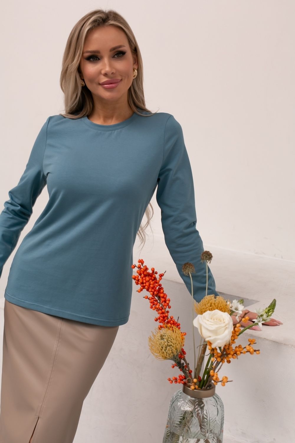 Лонгслив Раинна №3 Valentina