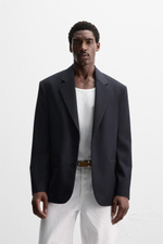 Блейзер relaxed fit — limited edition