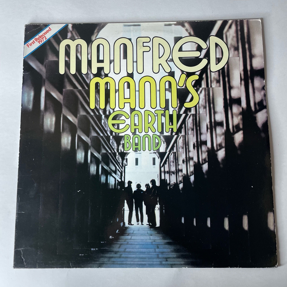 Винтажная виниловая пластинка LP Manfred Mann's Earth Band (Англия 1988)