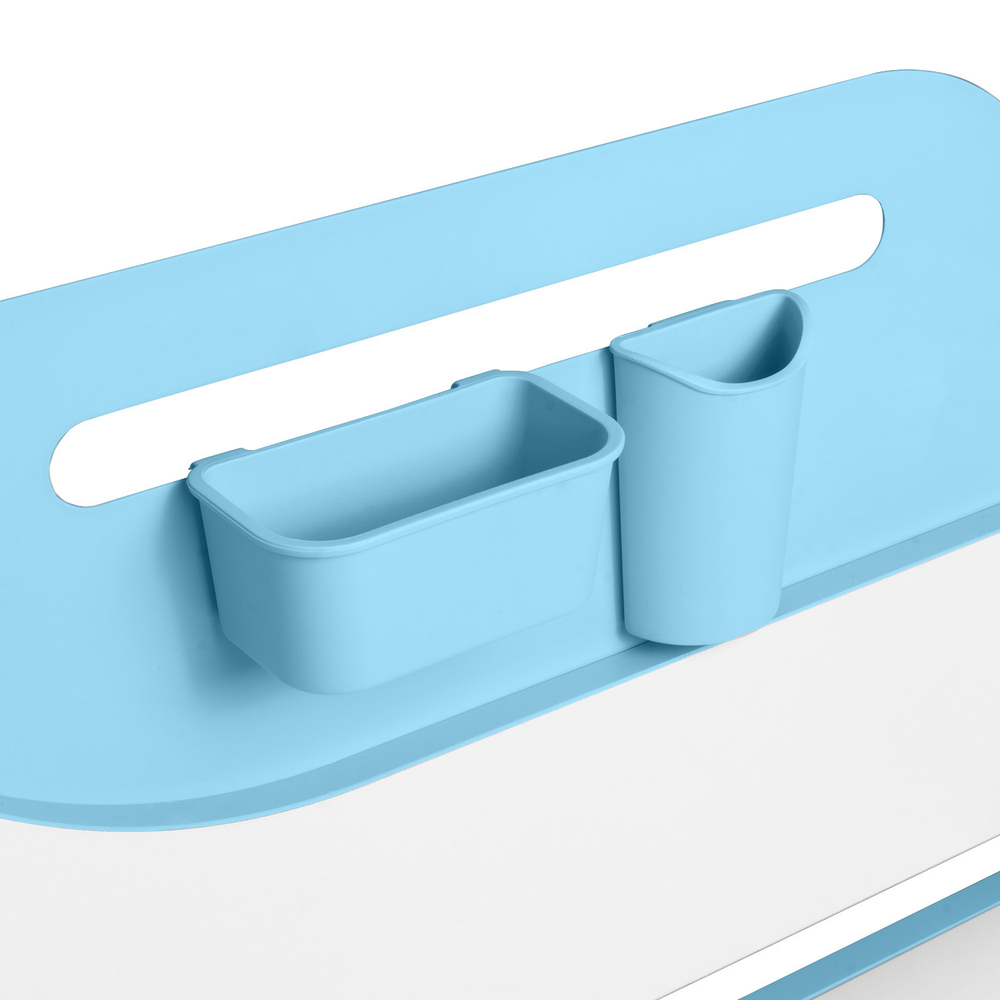 Комплект Anatomica Amadeo парта + стул + надстройка + выдвижной