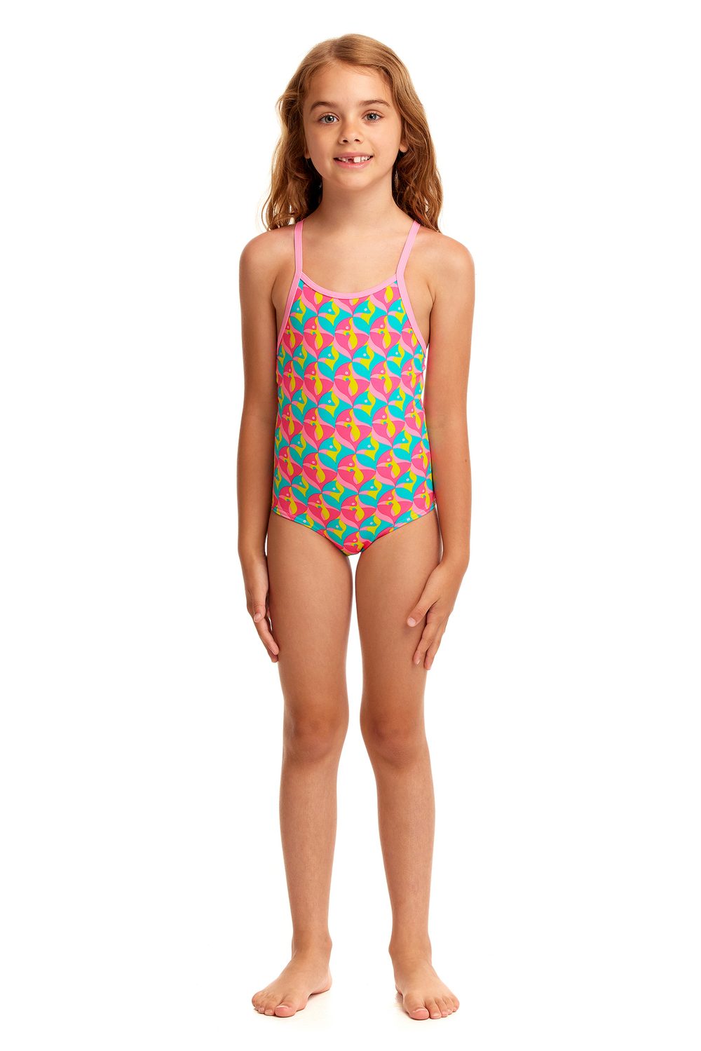 Купальник FUNKITA Toddler Girl's Run Fox Run