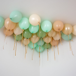 Шары россыпью "Эвкалипт"