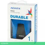 Внешний накопитель A-Data HD680 1Tb AHD680-1TU31-CBL синий