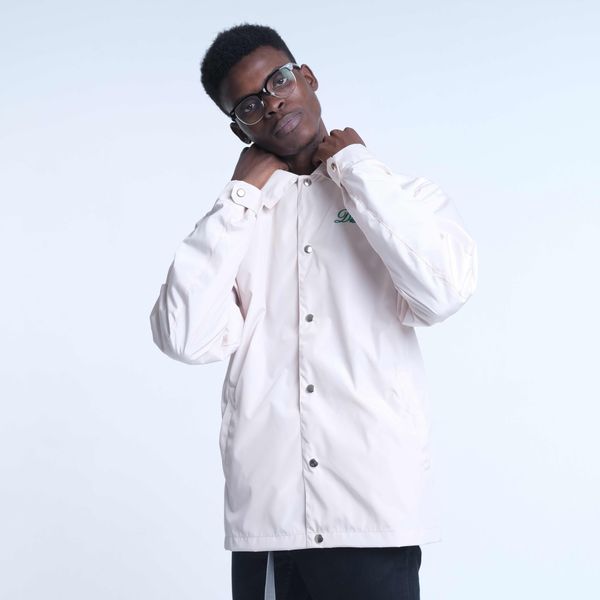 Куртка Coach Dissident Logo Белая - фото 3