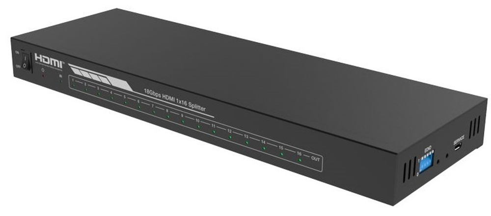 Усилитель-распределитель  Digis SMI-116-2