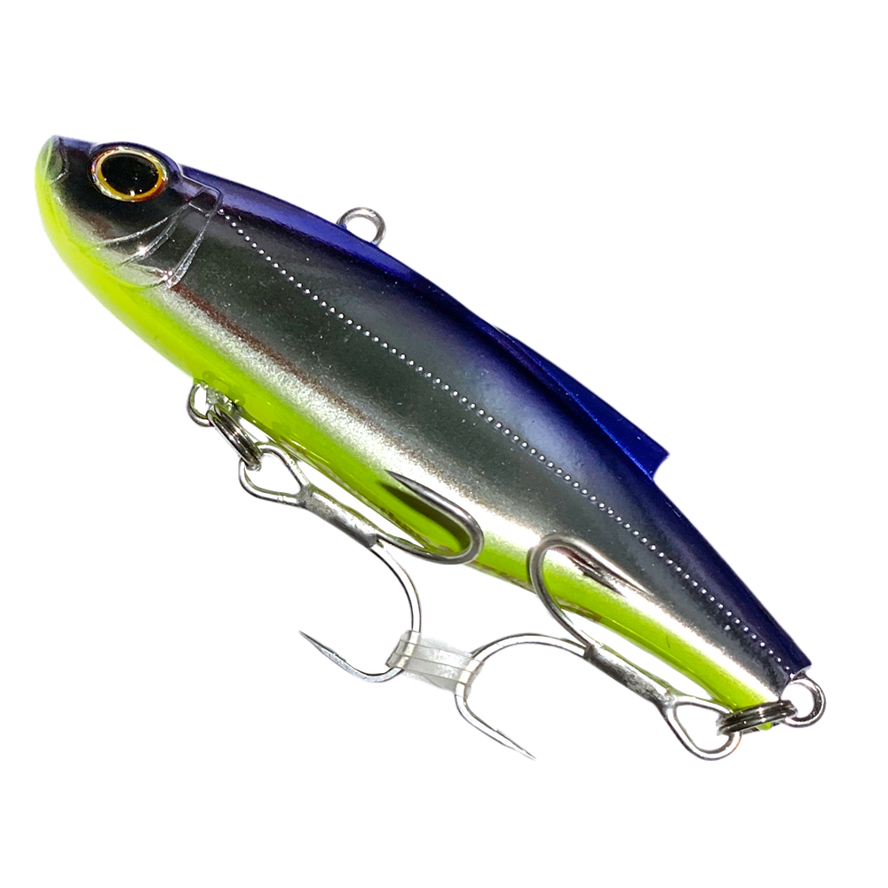 Раттлин Daiwa Morethan Salt Vib 80S 80мм 21г -