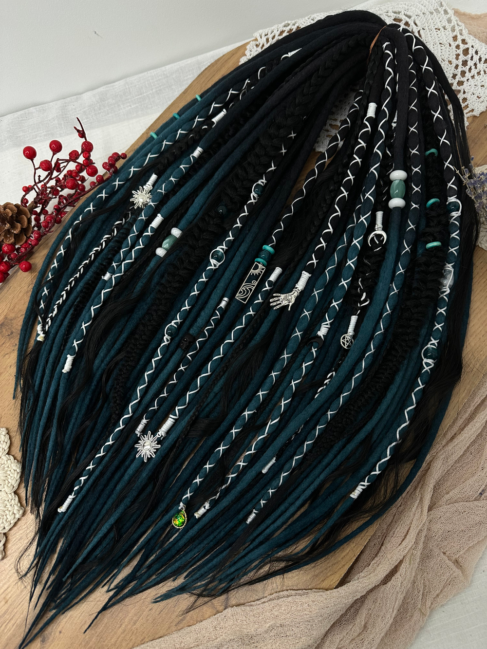 Войлочные дреды