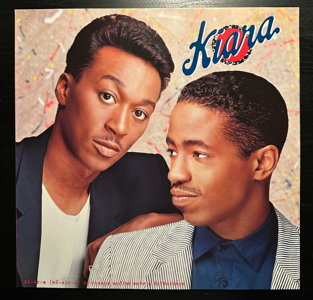 Kiara - To Change And/Or Make A Difference (Германия 1988г.)