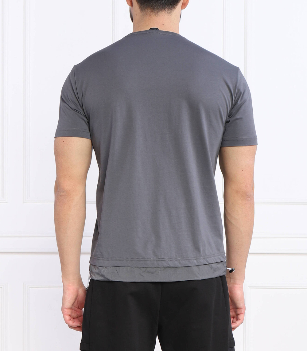 Футболка EA7 - серый(3RPT18 PJ02Z)