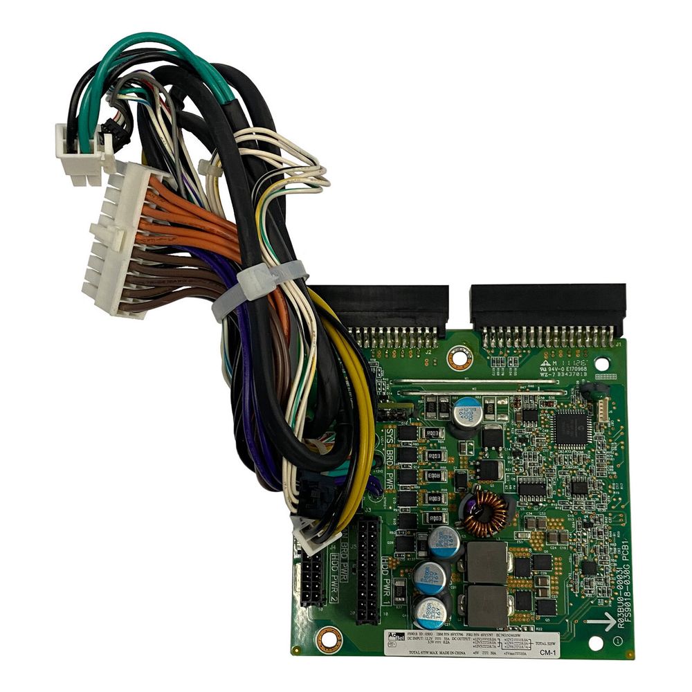 Блок питания IBM X3630 M3 Power Backplane Board 94Y8063