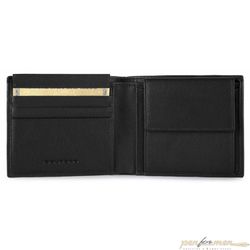 Кошелек мужской Piquadro Pulse черный (PU4188P15/N)