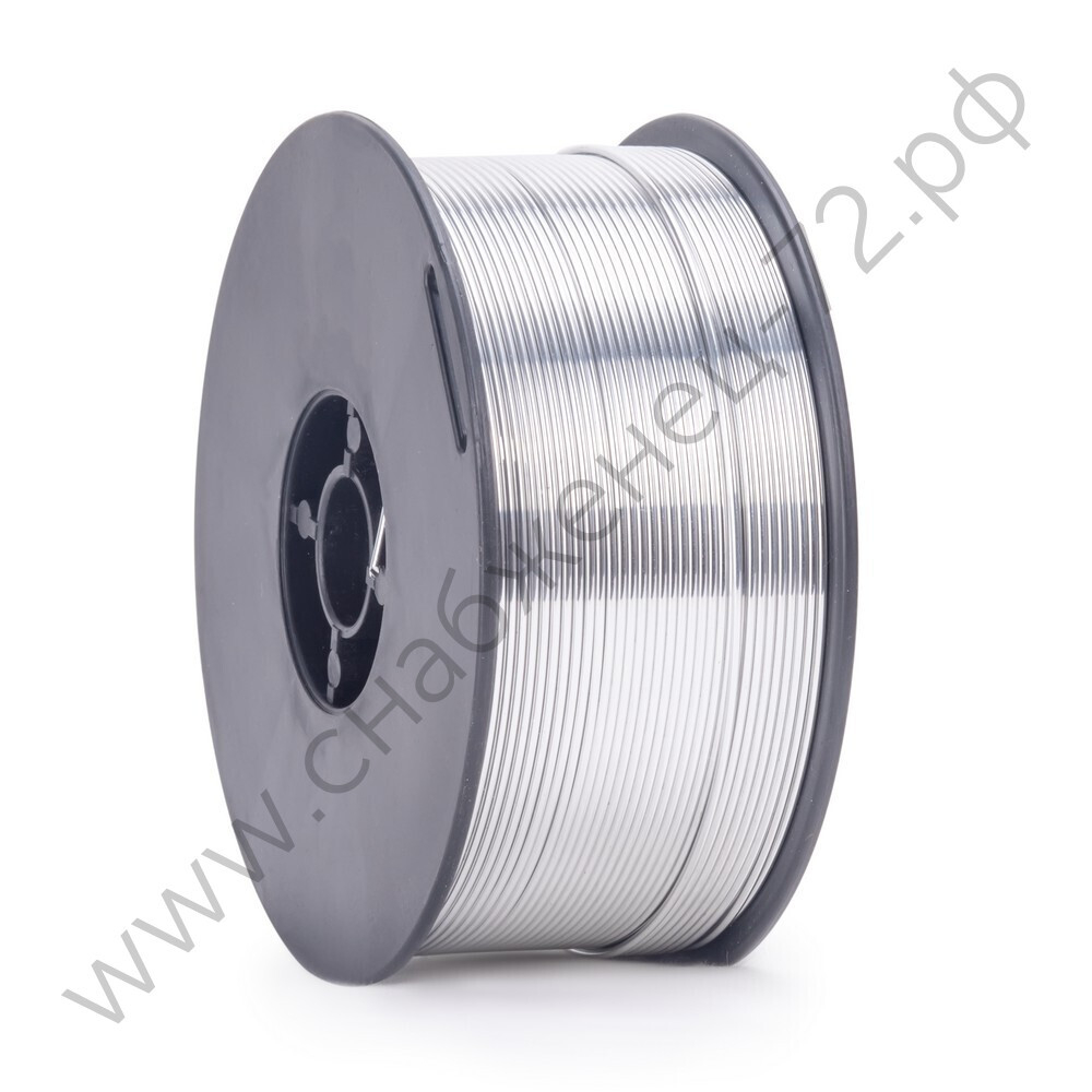 FoxWeld Проволока алюминиевая AL Si 5 (ER-4043) д.1.0мм, 0,5кг D100 (пр-во FoxWeld/КНР)
