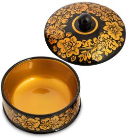 Народные промыслы ХЛ-027/2 Коробка 130*160 (Хохлома)