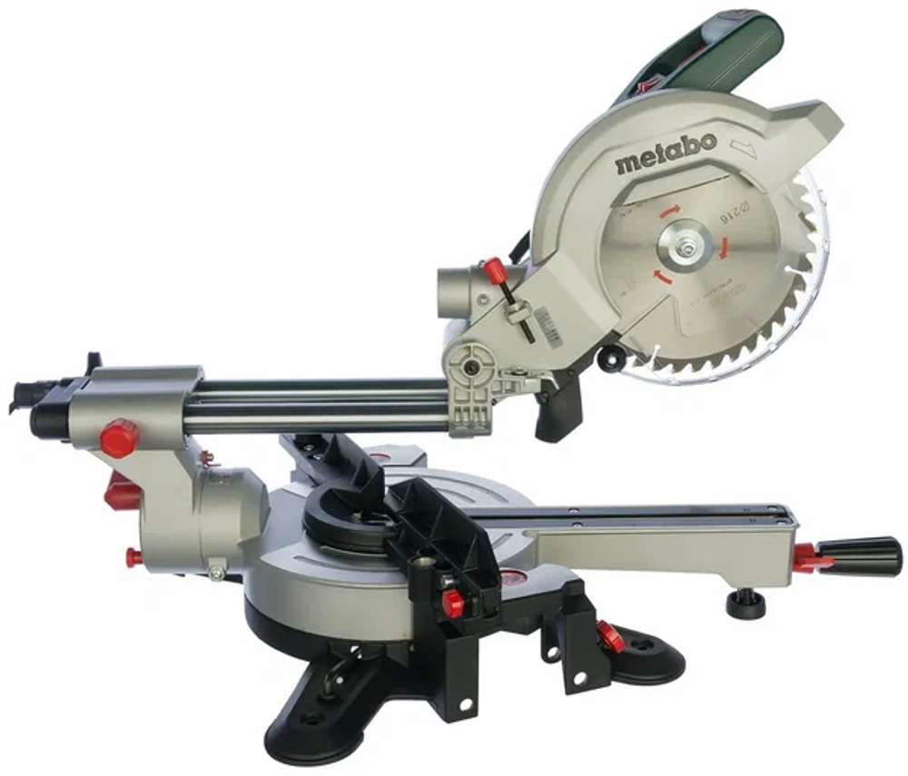 Торцовочная пила Metabo KGS 216 M