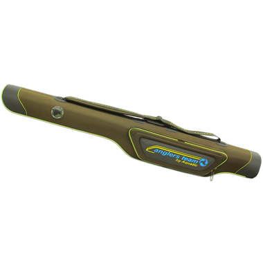 Чехол для удилищ с катушкой Aquatic Ч-44Х Полужесткий Хаки -