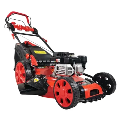 Бензиновая газонокосилка A-iPower ALM51S самоходная: 5.5 л.с., нож 51 см, 41104