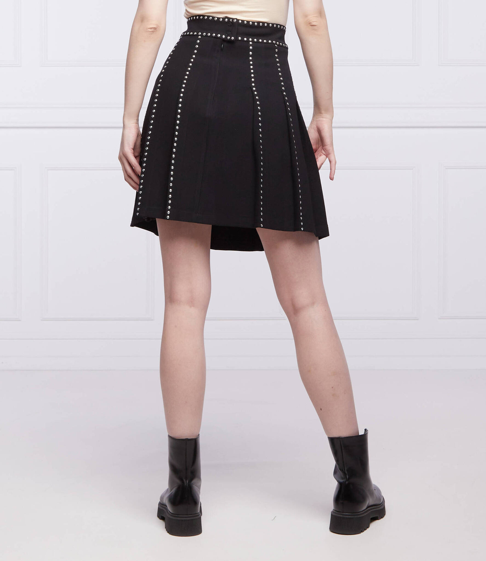 юбка Silvian Heach - черный(PGP22048GO)