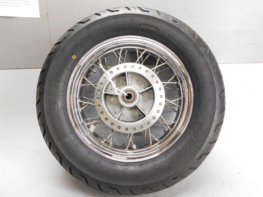 Колесо заднее Honda Shadow 400 NC34 15x3,50