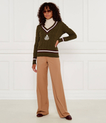 Свитер LAUREN RALPH LAUREN - хаки(200951624)