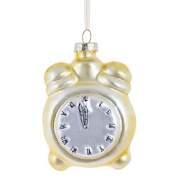 GAEM Украшение новогоднее "Будильник", L7 W6,5 H10,5 см