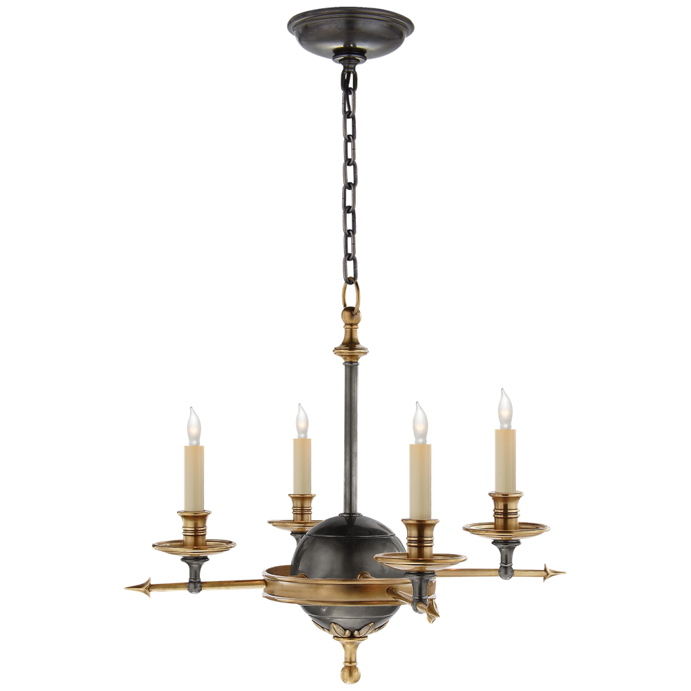 Люстра Visual Comfort Leaf and Arrow Small Chandelier