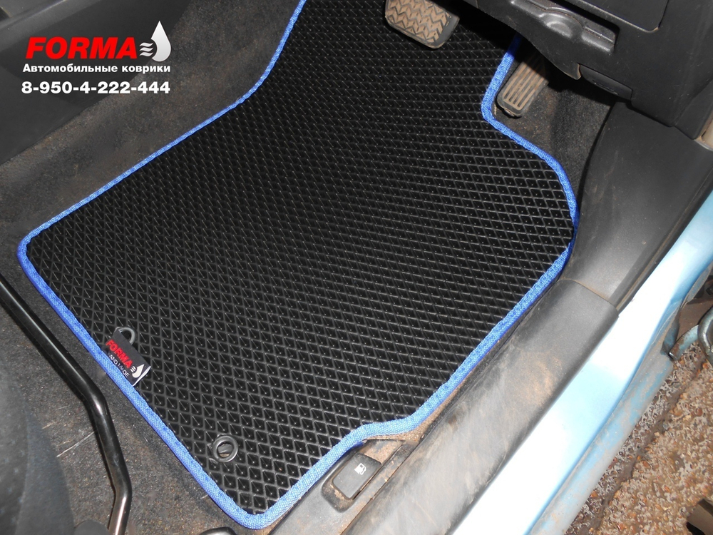 Toyota Vitz 2 поколение XP90 (02.2005 - 11.2010) 2WD