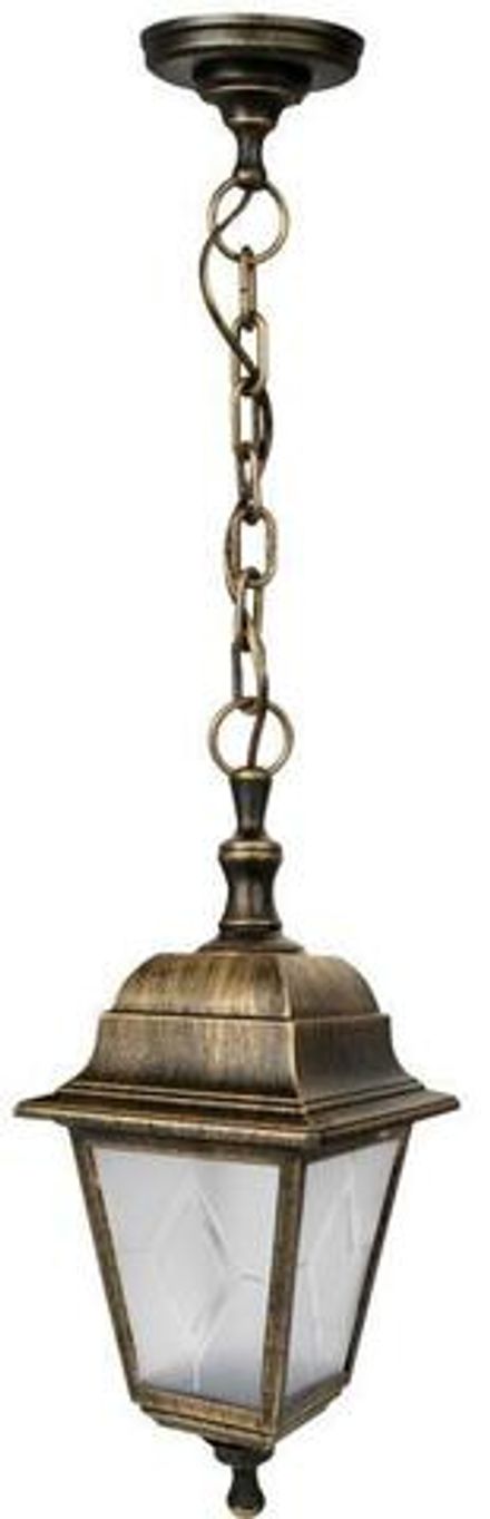 Светильник садово-парковый PP4205 C64 НСУ 04-60-001 У1 "Адель" 4-гран. пласт. +пласт. черн. бронза Camelion 13848