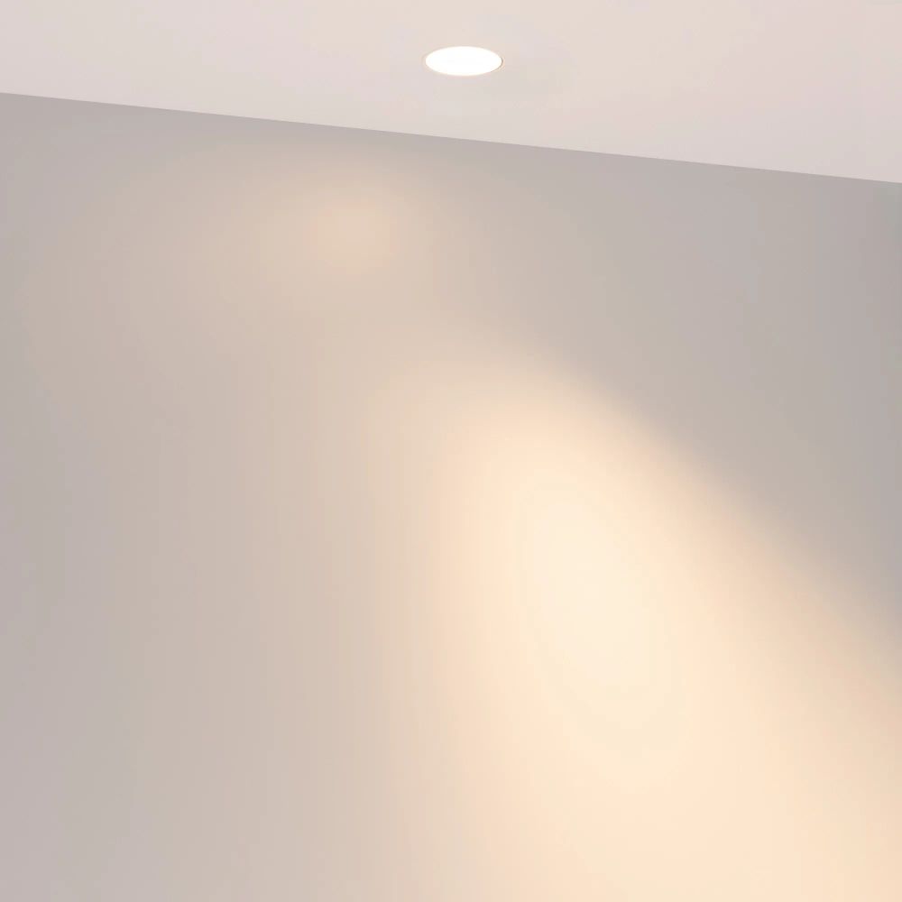 Светильник MS-ARADO-TRIMLESS-R45-5W Warm3000 (WH-WH, 36 deg, 230V) (Arlight, IP20 Металл, 5 лет) 052389