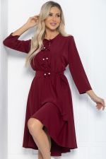 Платье Холли (бордовое) П11994 LT Collection
