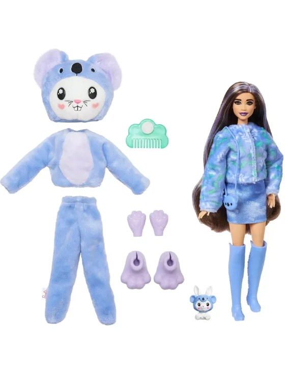 Кукла Барби Кьюти Ривл Cutie Reveal Кролик-коала HRK26