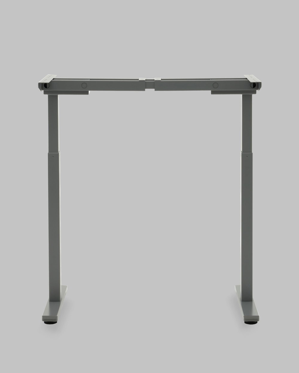 Подстолье для стола с электроприводом и регулировкой высоты, 2 мотора, память 3 уровня высоты, серый