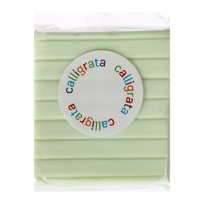 Полимерная глина 50 грамм Calligrata светло-зеленый