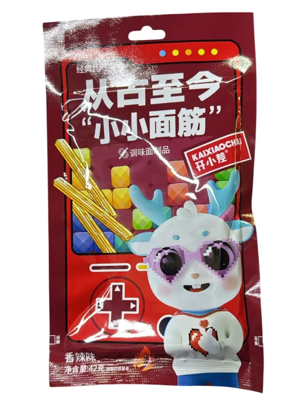 Азиатские снеки острые палочки 42 г * 3 шт