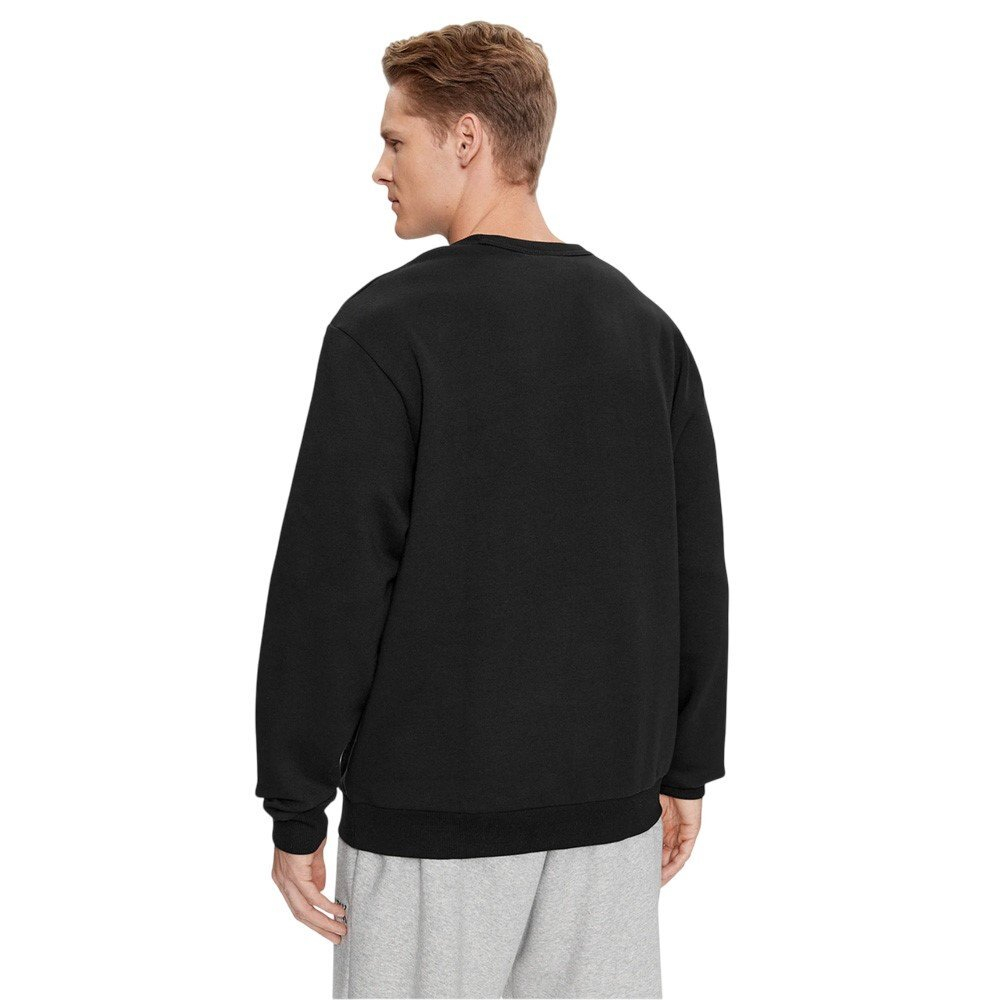 Баскетбольная толстовка Reebok Basketball Regular Fit Black Sweatshirt